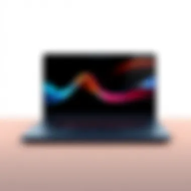 Sleek design of the world's thinnest gaming laptop