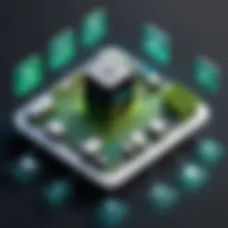 Illustration depicting the core components of the Webroot Security Program