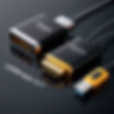 A chart showcasing compatibility of USB video output with various devices.