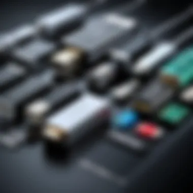 Evolution of USB Video Output Technology An infographic detailing the evolution of USB video output over the years.