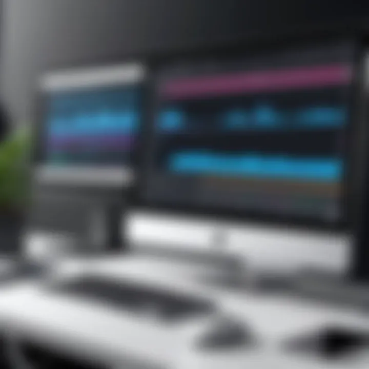 Performance metrics of leading video editing tools