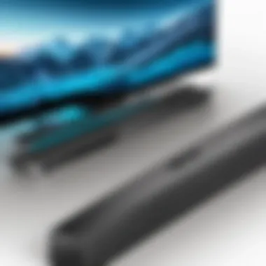 Performance Overview of Vizio 5.1 Soundbar Visual representation of Vizio soundbar performance