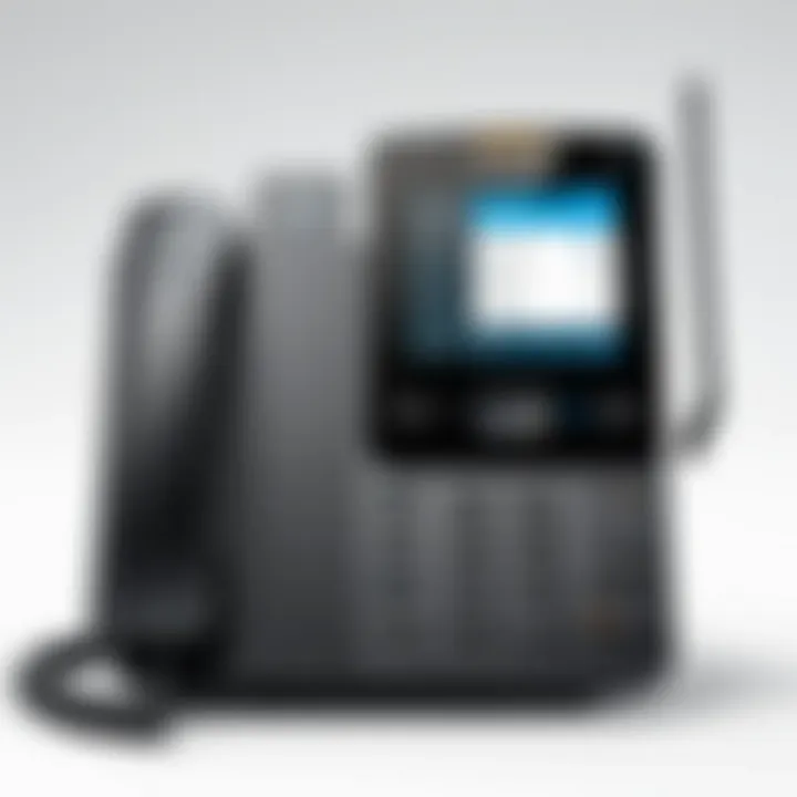 Overview of Vonage Business Phone features