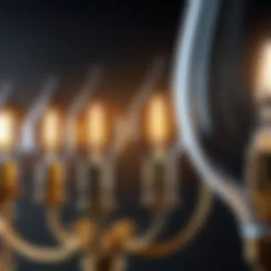 Close-up of Wifi Candelabra Bulb Features