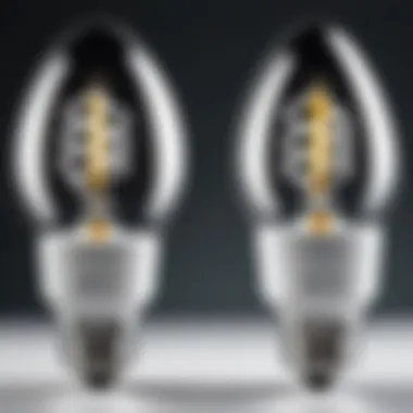 Comparison of Wifi Candelabra Bulbs and Traditional Bulbs Comparison of Wifi Candelabra Bulbs and Traditional Bulbs