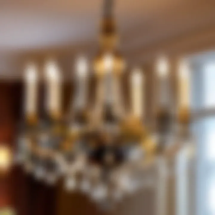 Installation of Wifi Candelabra Bulb in a Chandelier