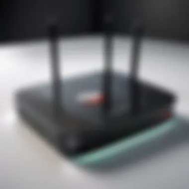 Modem Router Compatibility with ExpressVPN Diagram illustrating modem router compatibility