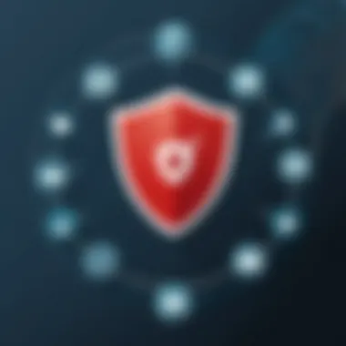 Security Enhancements through ExpressVPN Integration Infographic on security enhancements with ExpressVPN
