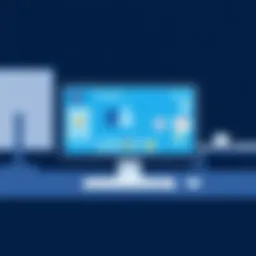 Overview of Facebook Portal's user interface