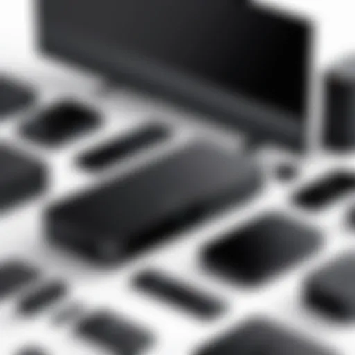 Wide selection of streaming devices on display