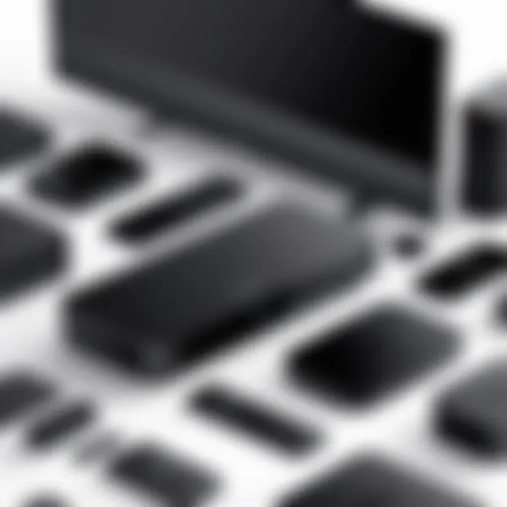 Wide selection of streaming devices on display