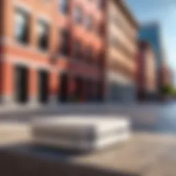 Fios WiFi hotspot in urban setting
