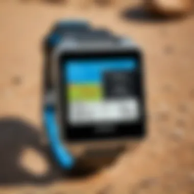 Competitive Landscape of Garmin Vivoactive Competitive comparison of Garmin Vivoactive against other smartwatches