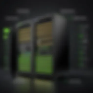 Detailed infographic of GoDaddy managed hosting features