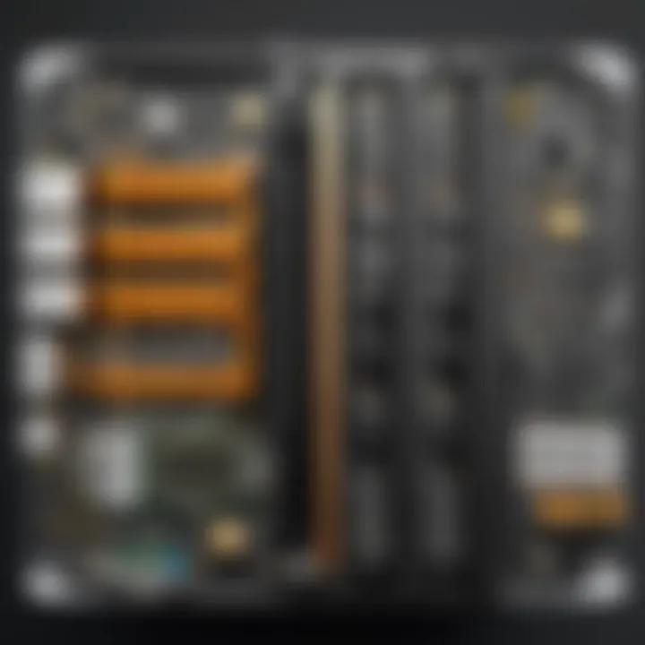 Diagram illustrating optimal hardware configurations for Plex