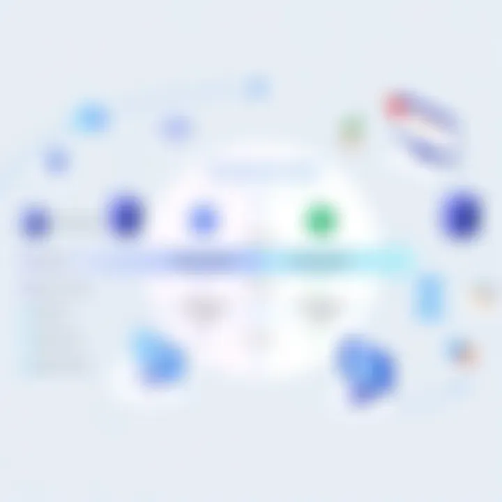 Comparison chart of hosting types