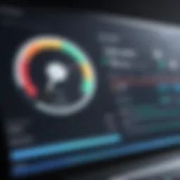 Performance metrics dashboard