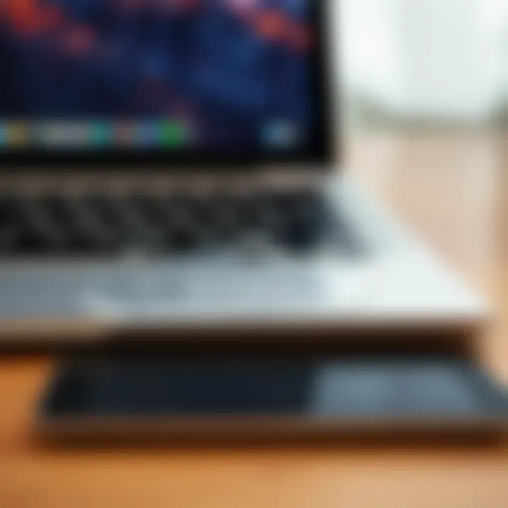 Maintaining a Clean Keyboard and Trackpad Clean MacBook keyboard and trackpad