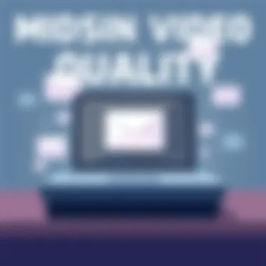 Tips for maintaining video quality when emailing