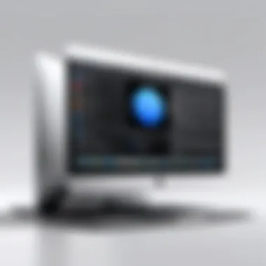 Utilizing Built-in Storage Management Tools A screenshot of the MacBook's built-in storage management tool