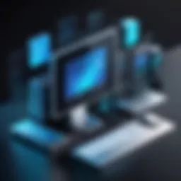 Visual representation of free hosting options