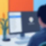 Configuration of Google Voice settings on a computer