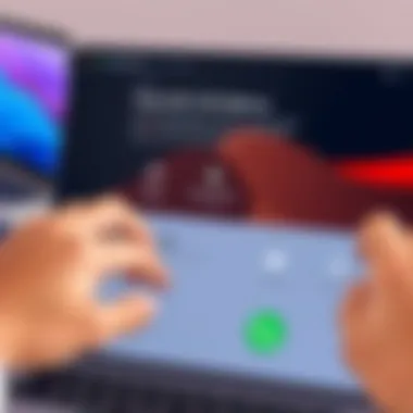 User interface showcasing Google Call features