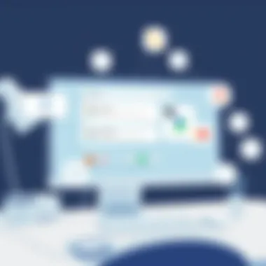 Overview of Google communication tools available on a computer