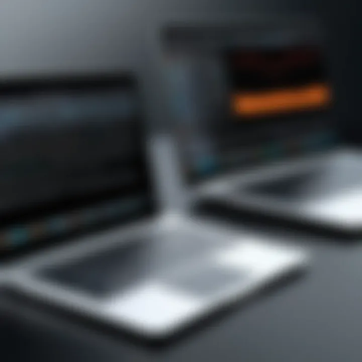 Performance benchmarks of HP Envy and MacBook Air