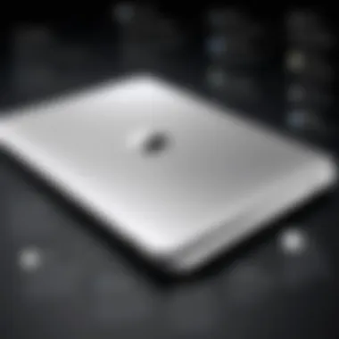 Detailed specifications chart for HP Envy and MacBook Air