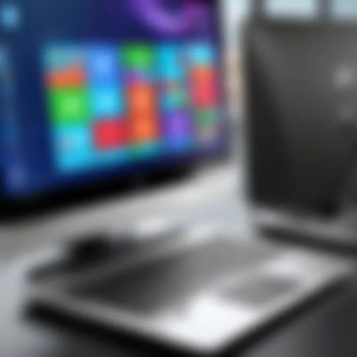 Comparative analysis of HP Pavilion Touchscreen with competitors