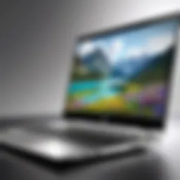 Elegant design of HP Pavilion Touchscreen