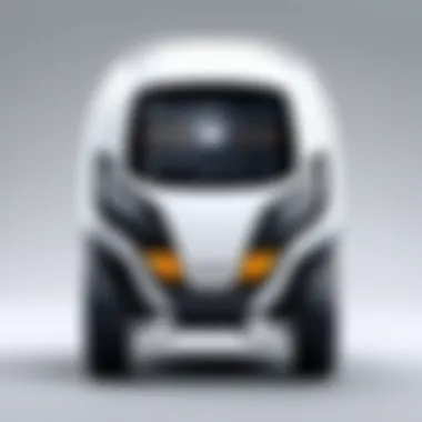 User interface of the Husqvarna Automower