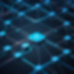 Network topology showcasing device connections