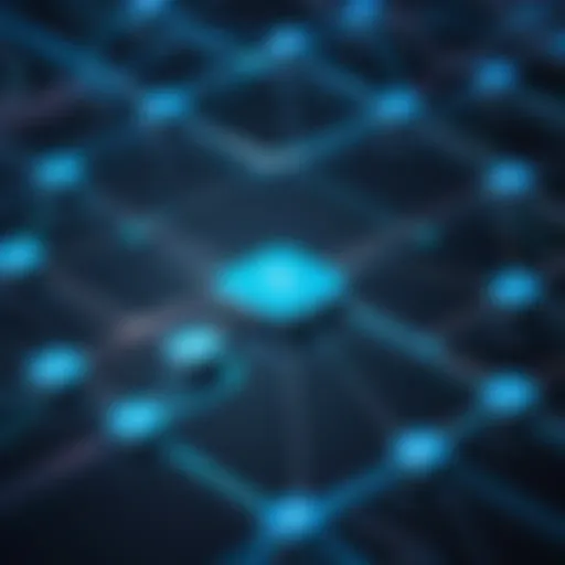 Network topology showcasing device connections