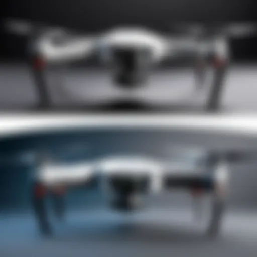 Comparison of top drone models in a side-by-side layout