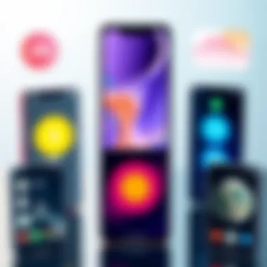 Innovative features showcase