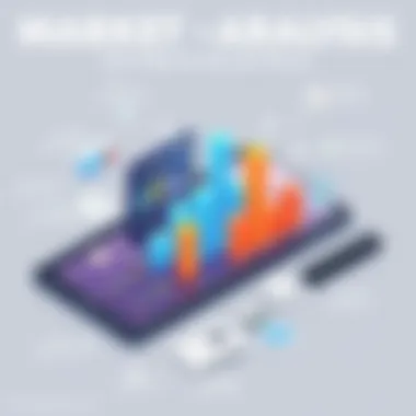 Market trends analysis infographic