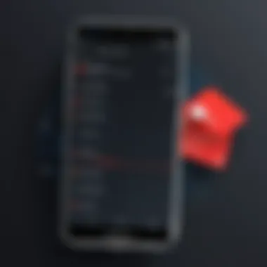 User Interface of an Android Spam Call Blocking App User interface of an Android spam call blocking app