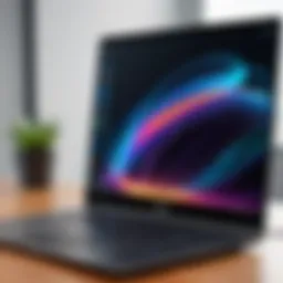 High-performance laptop suitable for video conferencing