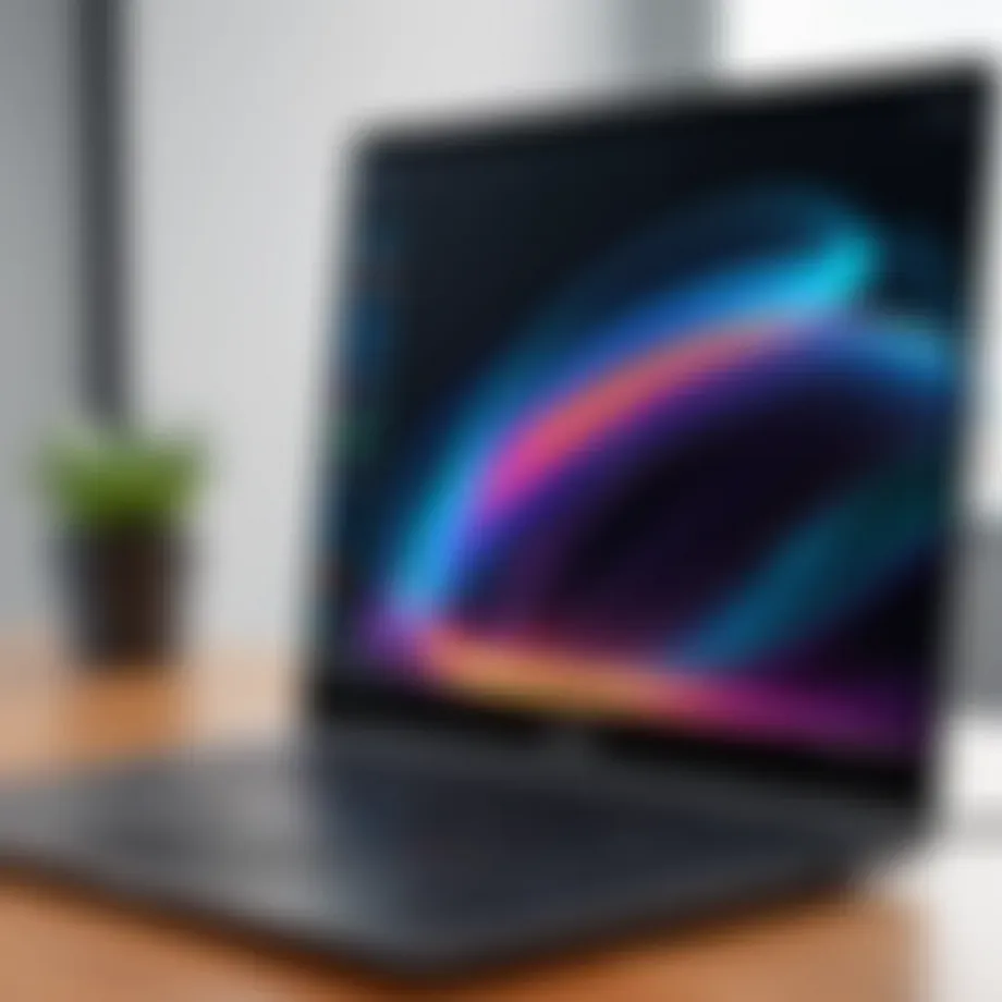 High-performance laptop suitable for video conferencing