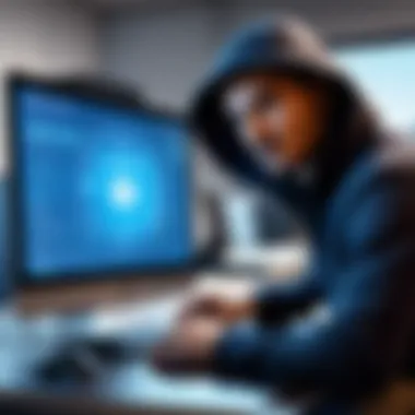 Enhancing Security Options Advanced security options illustration