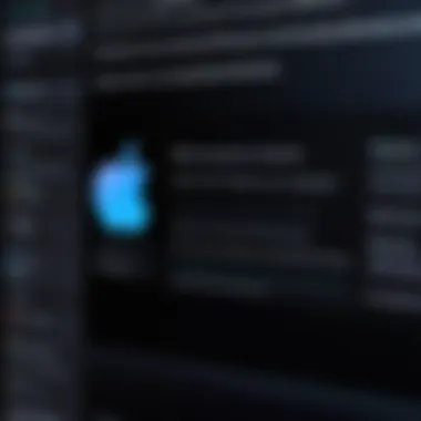 macOS password protection settings