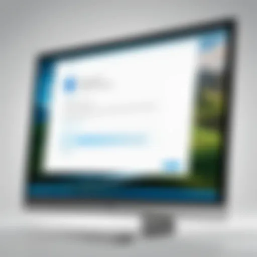 Secure login interface on Windows