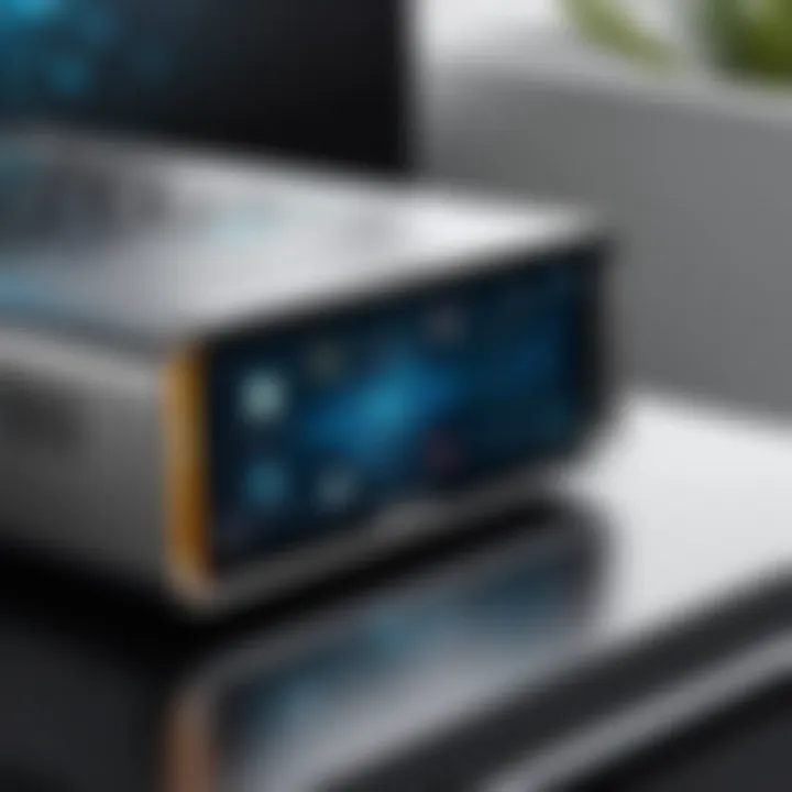 Security features of the Motorola Gateway