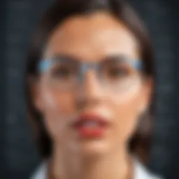 Detailed visualization of speech recognition algorithms