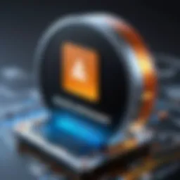 Visual representation of advanced antimalware technologies