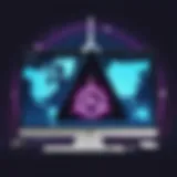 Visual representation of NordVPN and Tor integration