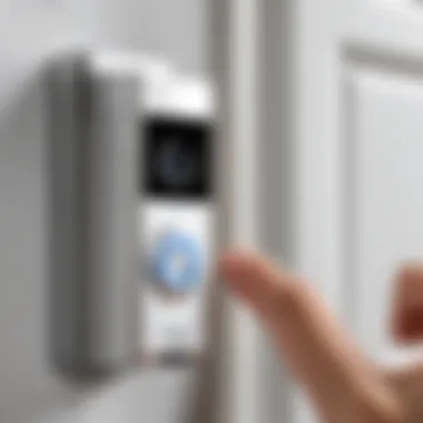 Troubleshooting Tips for Ring Doorbell Diagram illustrating troubleshooting tips for Ring Doorbell connectivity