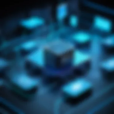 Network-Wide Encryption Benefits Visual representation of network-wide encryption